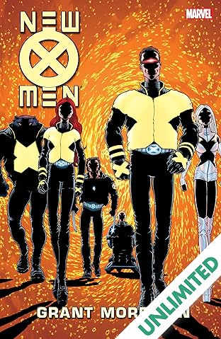New X-Men by Grant Morrison Ultimate Collection Book 1